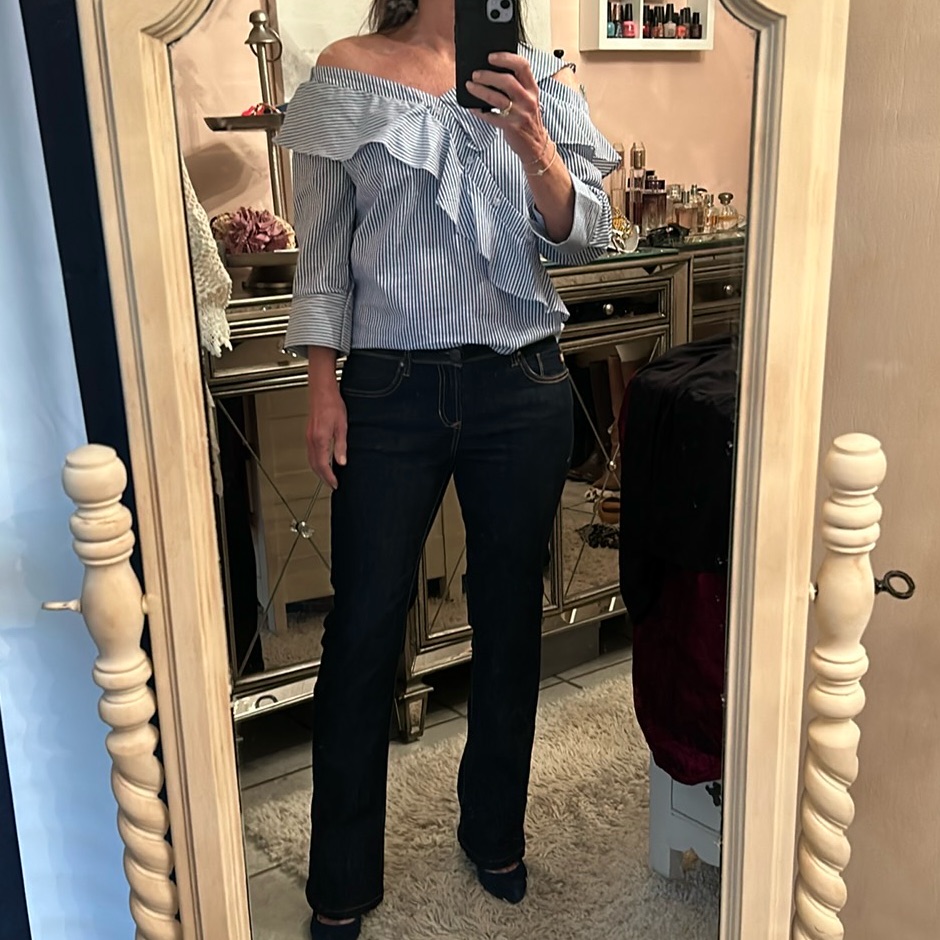 Like New Dear John Envy Mid Rise Curvy Jean